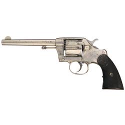 Colt Model 1892 Double Action Revolver with Factory Letter