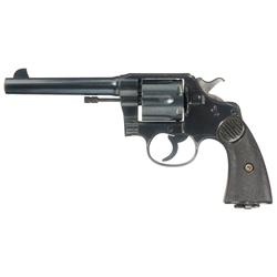 Colt New Service Double Action Revolver