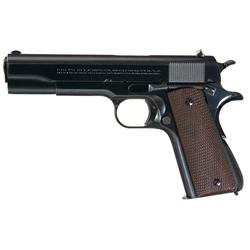 Pre-War Colt Government Model Semi-Automatic Pistol