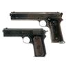 Image 1 : Two Colt Semi-Automatic Pistols -A) Early Production Colt Model 1902 Military Semi-Automatic Pistol 