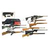 Image 1 : Nine Long and BB Guns -A) Kel Tec Sub 2000 Semi-Automatic Carbine with Box  B) Marlin Model 70PSS Pa