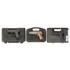 Image 1 : Three Cased Modern Semi Automatic Pistols -A) Smith & Wesson M&P 40 Semi Automatic Pistol  B) Rock I