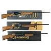 Image 1 : Three Boxed Browning Shotguns -A) Browning Model 2000 Semi-Automatic Shotgun with Factory Box  B) Br
