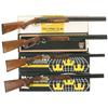 Image 1 : Four Boxed Over/Under Shotguns -A) Baikal Model IZH 27EM-1C-M Over/Under Shotgun with Box  B) Khan A
