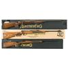 Image 1 : Three Boxed Bolt Action Rifles -A) Browning A-Bolt II Hunter Bolt Action Rifle with Factory Box  B) 