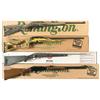 Image 1 : Four Boxed Rifles -A) Remington Model 597 Magnum LS Semi-Automatic Rifle with Factory Box  B) Reming
