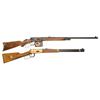 Image 1 : Two Winchester Model 94 Lever Action Long Guns -A) Winchester Model 94 Limited Edition Centennial Co