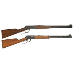 Two Winchester Carbines -A) Winchester Model 94 Lever Action Carbine  B) Winchester Model 9422 XTR L