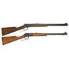 Image 1 : Two Winchester Carbines -A) Winchester Model 94 Lever Action Carbine  B) Winchester Model 9422 XTR L