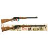 Two Winchester Model 94 Lever Action Long Guns -A) Winchester Model 94 Illinois Sesquicentennial Com