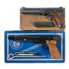Image 1 : Two Boxed Target Pistols -A) Colt Woodsman Match Target Second Series Pistol  B) Smith & Wesson Mode