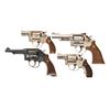 Image 1 : Four Smith & Wesson Double Action Revolvers -A) Smith & Wesson Model 30-1 Double Action Revolver wit