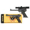 Image 1 : Two Ruger Mark II Target Semi Automatic Pistols -A) Ruger Mark II Target Semi Automatic Pistol with 