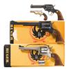 Image 1 : Three Revolvers One Pistol -A) Ruger Bearcat Single Action Revolver  B) Unmarked Single Shot Derring