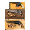 Image 1 : Three Ruger Revolvers -A) Ruger Blackhawk Single Action Revolver  B) Cased Ruger Old Army Percussion