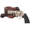 Image 1 : Colt Python Double Action Revolver with Shoulder Holster
