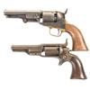 Image 1 : Two Colt Percussion Revolvers -A) Colt Model 1849 Single Action Revolver  B) Colt Model 1855 2nd Mod