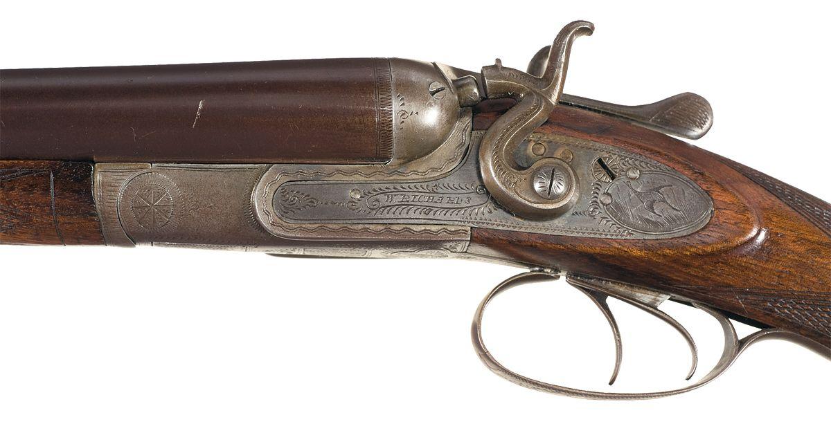 W Richards Hammer Gun W Richards Hammer Gun