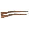 Image 1 : Two U.S. Military Bolt Action Rifles -A) U.S. Springfield Model 1903 Bolt Action Rifle  B) U.S. Spri