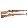 Image 1 : Two U.S. Rifles -A) U.S. Remington Arms Model 03-A3 Bolt Action Rifle  B) U.S. International Harvest