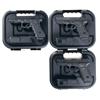 Image 1 : Three Glock Semi-Automatic Pistols -A) Glock Model 31 Semi-Automatic Pistol with Case  B) Glock Mode
