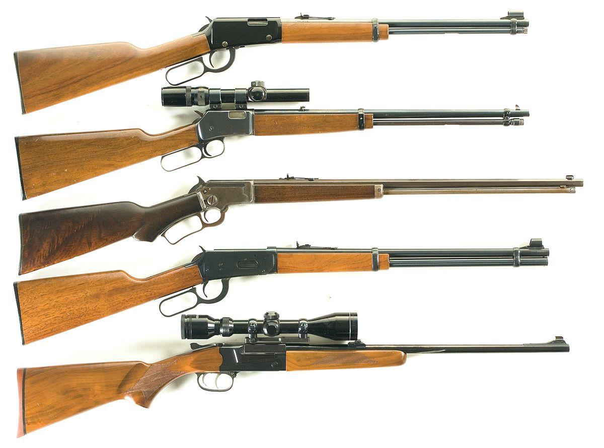 Old Henry Rifles