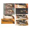 Image 1 : Seven Reproduction Revolvers and One Pistol -A) Armi San Marco Reproduction 1851 Navy Percussion Rev