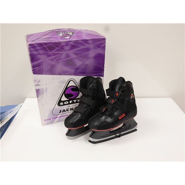 PATINS SOFTEC TRI-GRIP ST2407 (NOIR) POINTURE : 28EU ENFANT