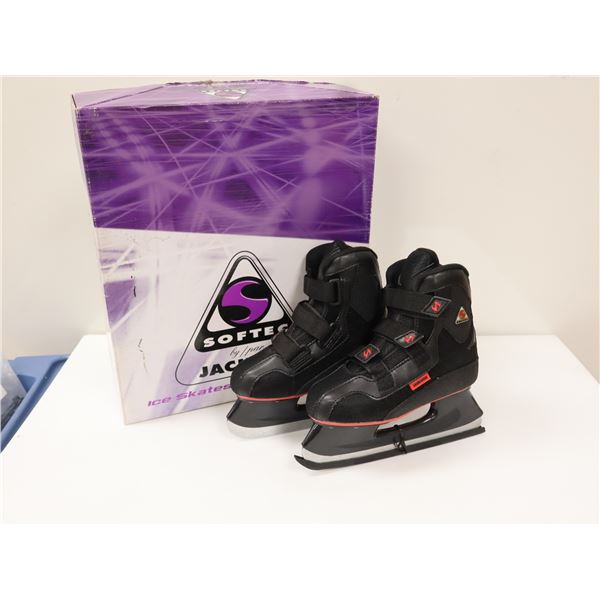 PATINS SOFTEC TRI-GRIP ST2407 (NOIR) POINTURE : 31EU ENFANT