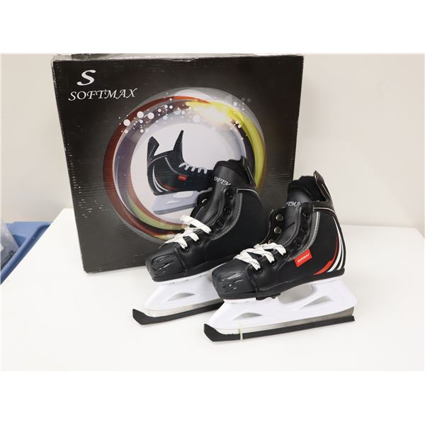 PATINS SOFTMAX #PW-230-B-XS (NOIR) POINTURE 10-13US