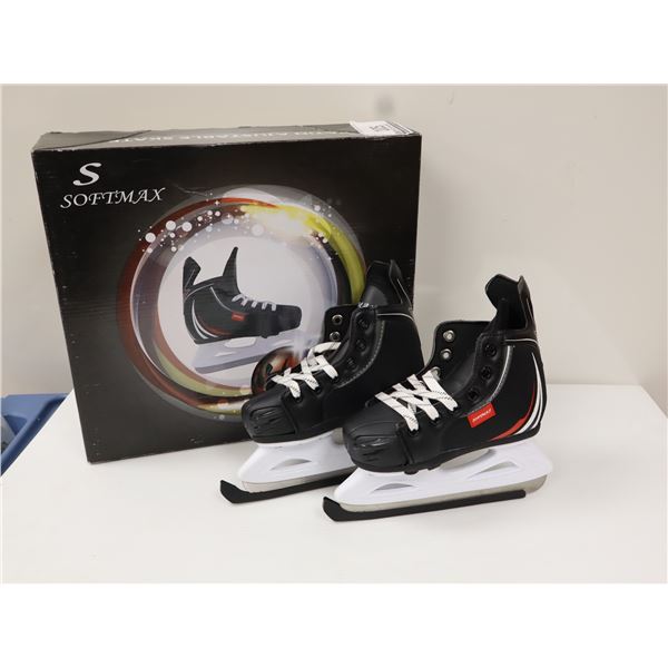 PATINS SOFTMAX #PW-230-B-XS (NOIR) POINTURE 10-13US