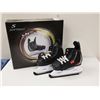 Image 1 : PATINS SOFTMAX #PW-230-B-XS (NOIR) POINTURE 10-13US