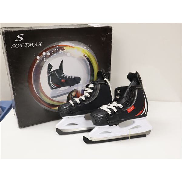 PATINS SOFTMAX #PW-230-B-XS (NOIR) POINTURE 10-13US