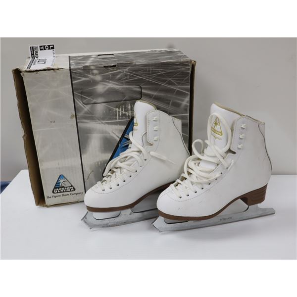 PATINS **DÉMONSTRATEUR** JACKSON CLASSIC #KS1991 (BLANC) POINTURE : 32.5EU POUR FILLES