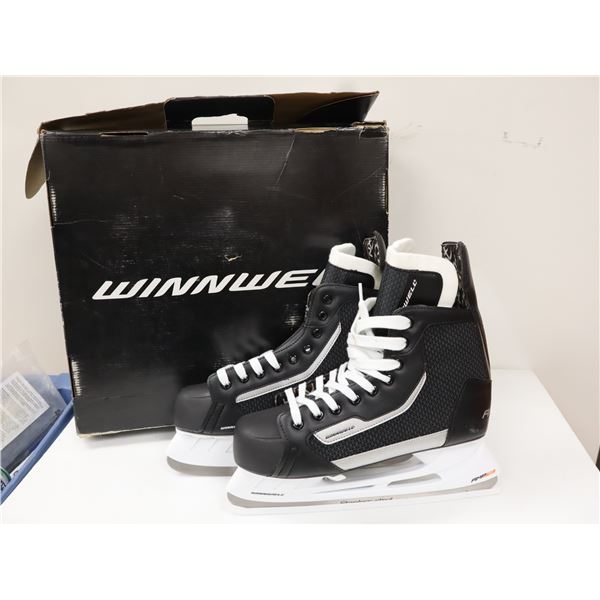 PATINS WINNWELL #SK1703 (NOIR) POINTURE : 11 US