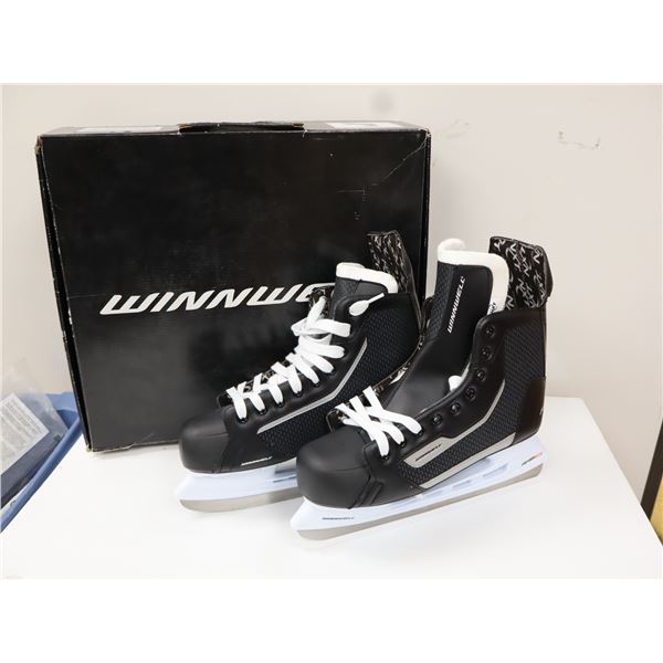 PATINS WINNWELL #SK1703 (NOIR) POINTURE : 12 US