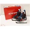 Image 1 : PATINS CCM NEXT#5489699 (NOIR) POINTURE : YT 6