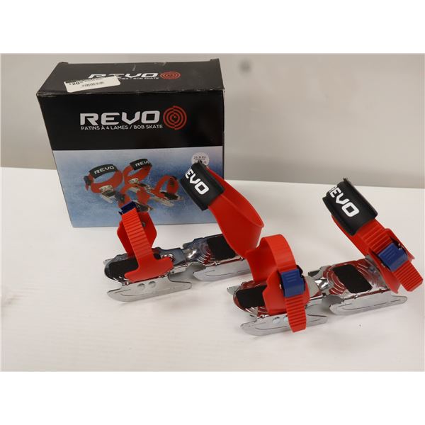 PATIN DOUBLE À SANGLES REVO