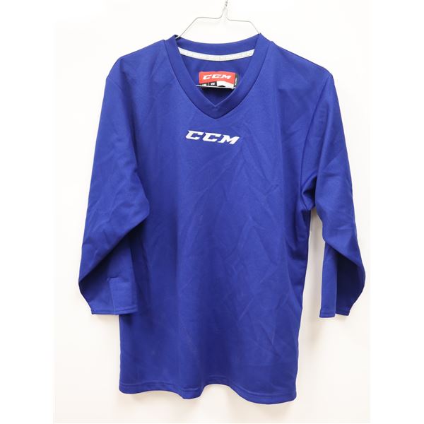 CCM CHANDAIL D’ENTRAÎNEMENT BLEU ENFANT (1-SM 3-L/XL)