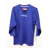 Image 1 : CCM CHANDAIL D’ENTRAÎNEMENT BLEU ENFANT (1-SM 3-L/XL)