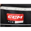 Image 3 : CCM CHANDAIL D’ENTRAÎNEMENT NOIR SENIOR MOYEN