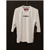 Image 1 : CCM CHANDAIL D’ENTRAÎNEMENT JUNIOR XS BLANC