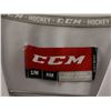 Image 3 : CCM CHANDAIL D’ENTRAÎNEMENT JUNIOR S/M BLANC