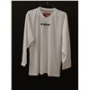 Image 1 : CCM CHANDAIL D’ENTRAÎNEMENT JUNIOR L/XL BLANC