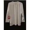 Image 2 : CCM CHANDAIL D’ENTRAÎNEMENT JUNIOR L/XL BLANC