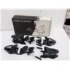 Image 1 : FIXATIONS DE SKI TYROLIA PR11 FREIN 78 (G) NOIR ARGENT