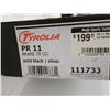 Image 2 : FIXATIONS DE SKI TYROLIA PR11 FREIN 78 (G) NOIR ARGENT
