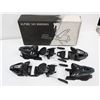 Image 1 : FIXATIONS DE SKI TYROLIA PR11 FREIN 78 (G) NOIR ARGENT