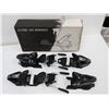 Image 1 : FIXATIONS DE SKI TYROLIA PR11 FREIN 78 (G) NOIR ARGENT
