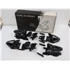 Image 1 : FIXATIONS DE SKI TYROLIA PR11 FREIN 78 (G) NOIR ARGENT